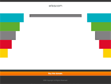 Tablet Screenshot of erica.com