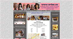 Desktop Screenshot of erica.cz